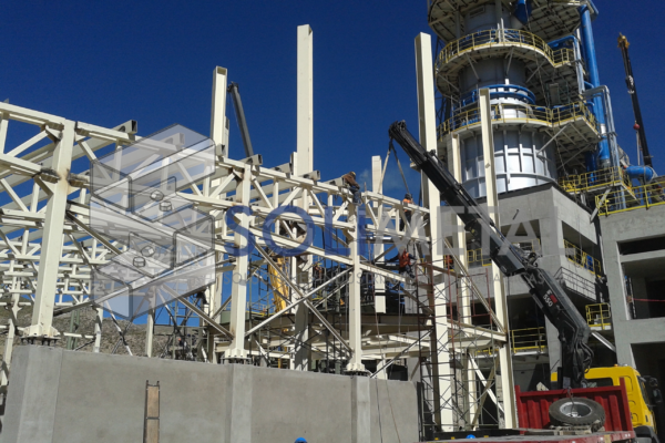 Fabricacion e Instalacion de Techo Proyecto Almacen de Cal-Cliente Calquipa-1