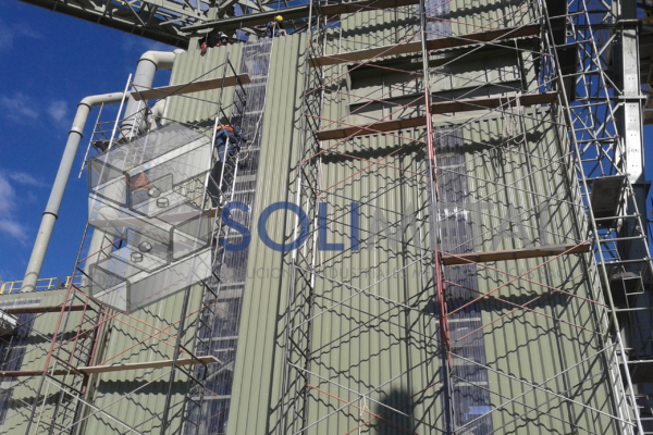 instalacion de cobeturas-proyecto torre del piedra para planta de cal-cliente Imco-2