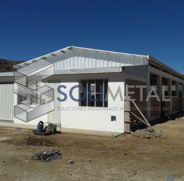 Fabricacion e instalacion de techo-proyecto centro de acopia de lana de vicuña-cliente abengoa peru (3)
